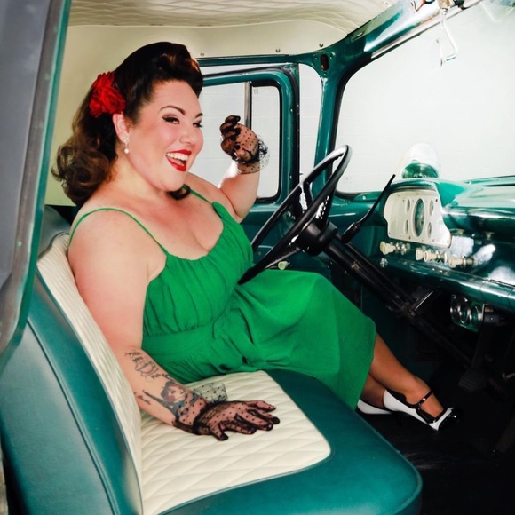 Voodoo Vixen Dresses & Skirts - Vintage Inspired Swing Dress (Only worn once)